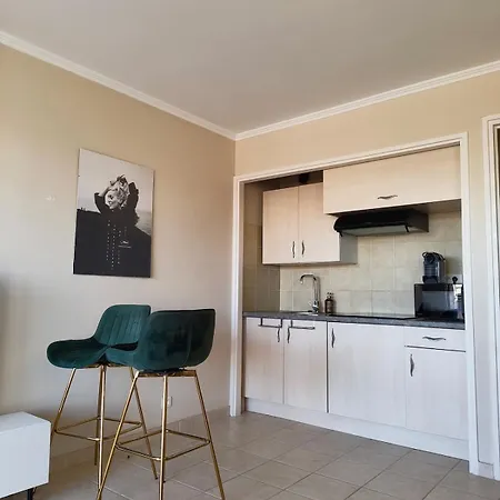 Joli Avec Balcon, Centre De Cannes, 5 Mn A Pieds De La Et Du Palais Des Festivals *