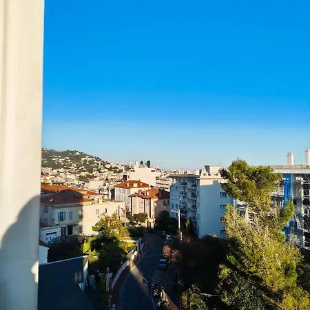 Joli Avec Balcon, Centre De Cannes, 5 Mn A Pieds De La Et Du Palais Des Festivals Apartman Cannes